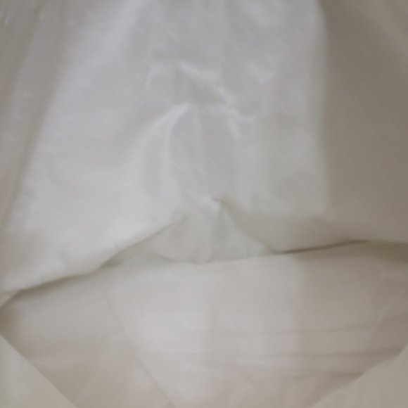 Versace Parfums White Weekender Travel Large Tote 22” x 14” - Picture 3 of 11